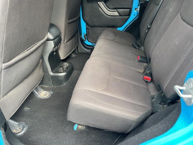used 2017 Jeep Wrangler Unlimited car, priced at $16,950