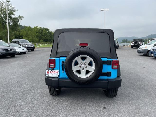 used 2017 Jeep Wrangler Unlimited car, priced at $16,950