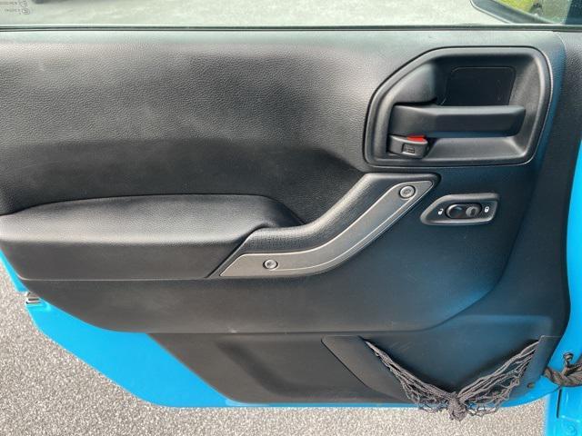 used 2017 Jeep Wrangler Unlimited car, priced at $16,950