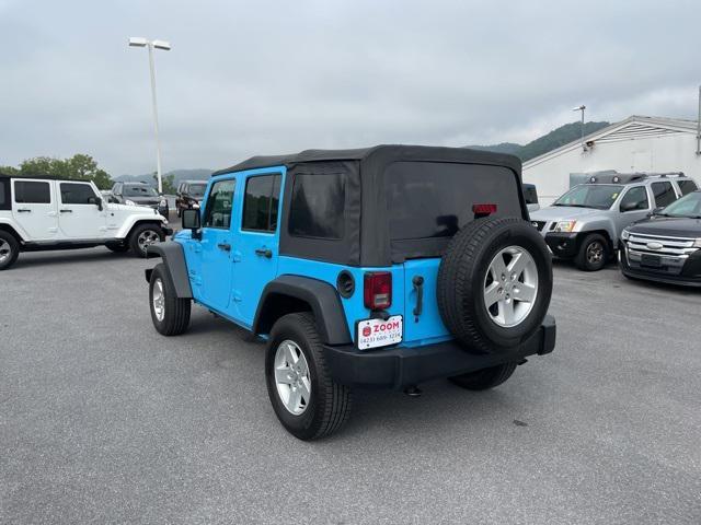 used 2017 Jeep Wrangler Unlimited car, priced at $16,950