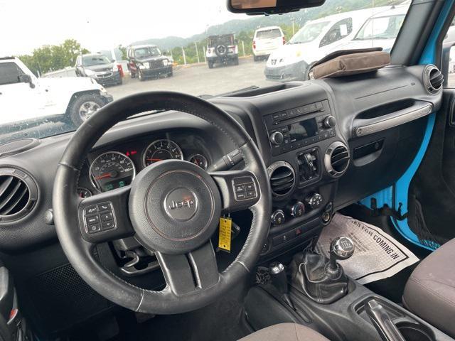 used 2017 Jeep Wrangler Unlimited car, priced at $16,950