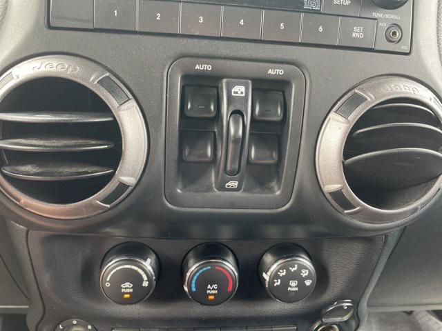 used 2017 Jeep Wrangler Unlimited car, priced at $16,950