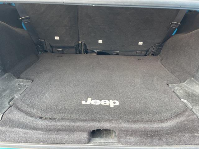 used 2017 Jeep Wrangler Unlimited car, priced at $16,950