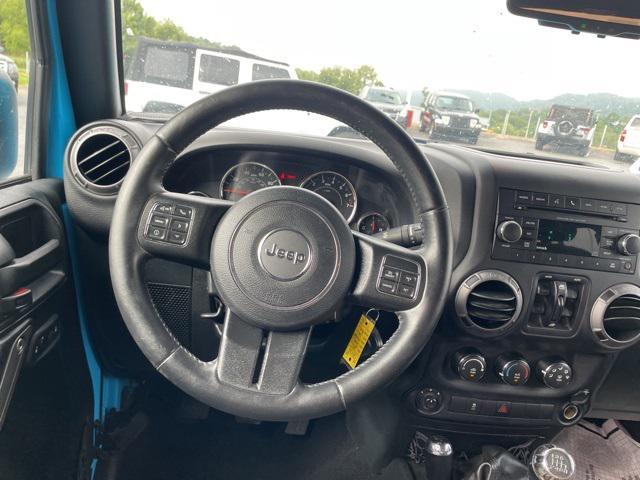 used 2017 Jeep Wrangler Unlimited car, priced at $16,950