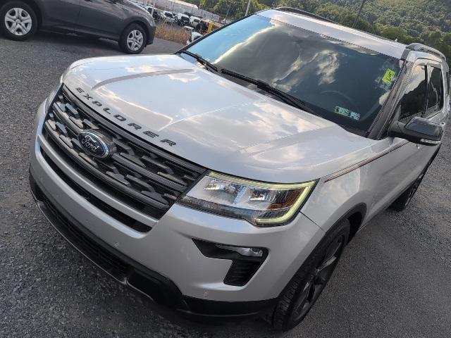 used 2018 Ford Explorer car, priced at $15,950