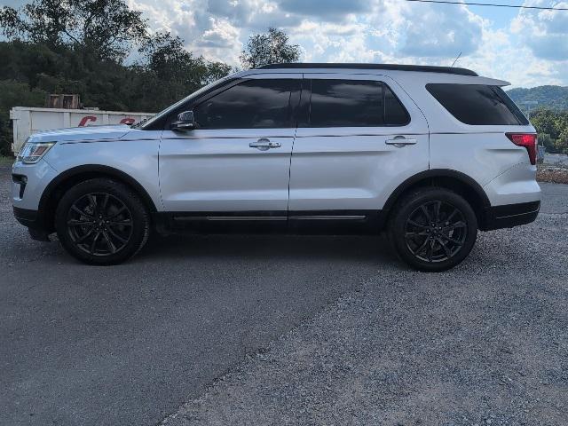 used 2018 Ford Explorer car, priced at $15,950