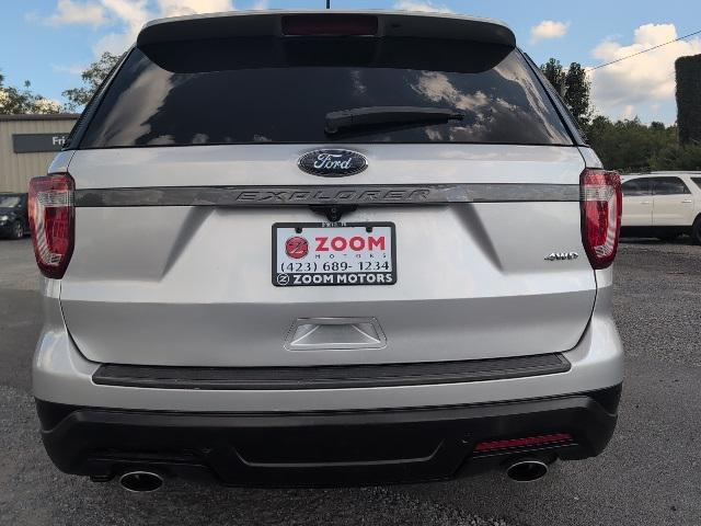 used 2018 Ford Explorer car, priced at $15,950