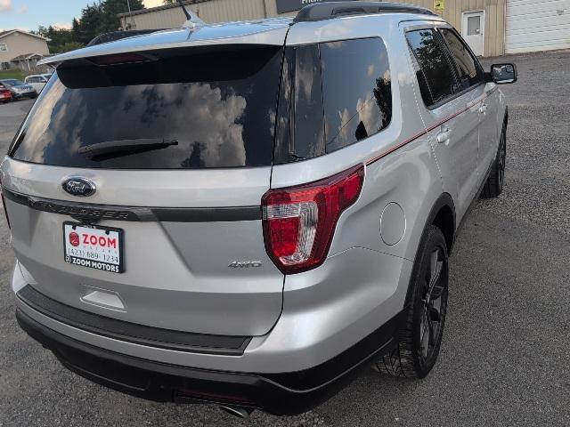used 2018 Ford Explorer car, priced at $15,950