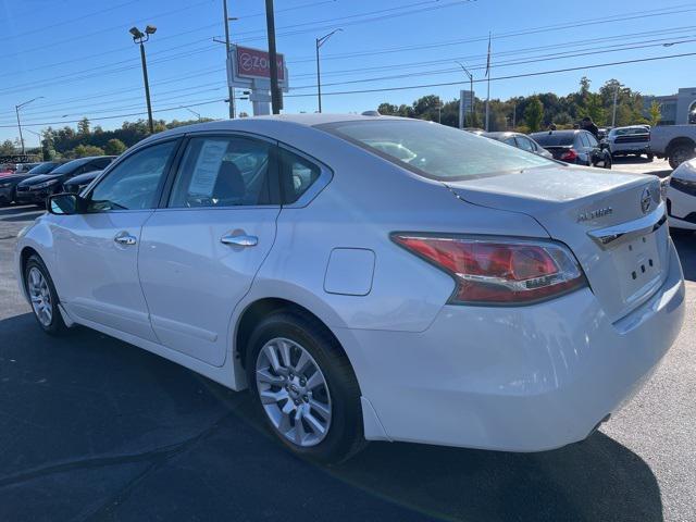 used 2015 Nissan Altima car, priced at $7,990