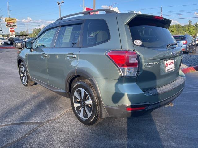 used 2018 Subaru Forester car, priced at $10,900