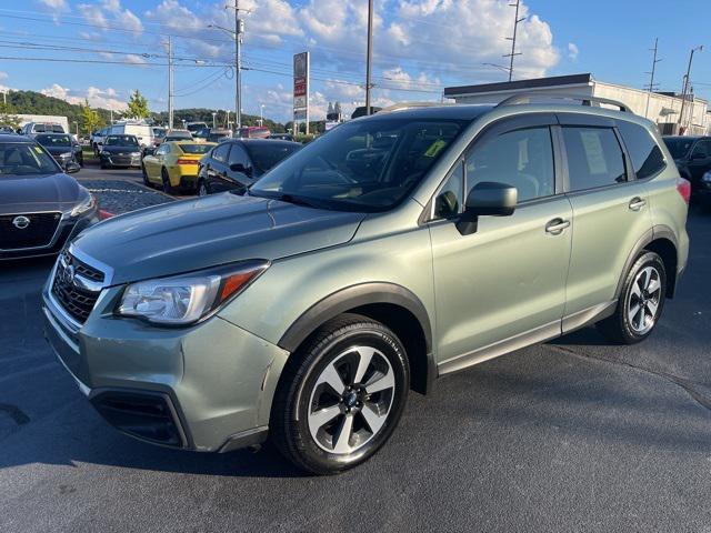 used 2018 Subaru Forester car, priced at $10,900