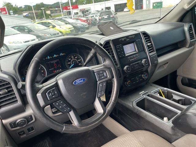 used 2018 Ford F-150 car, priced at $16,400