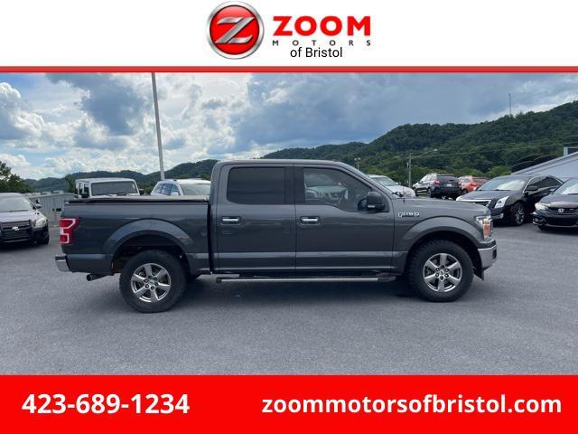 used 2018 Ford F-150 car, priced at $16,950