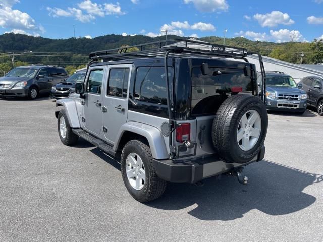used 2014 Jeep Wrangler Unlimited car, priced at $13,900