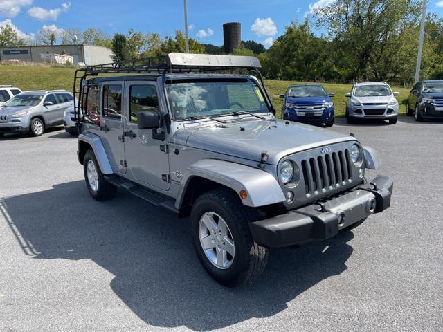 used 2014 Jeep Wrangler Unlimited car, priced at $13,900