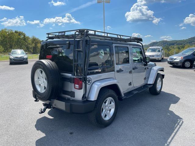 used 2014 Jeep Wrangler Unlimited car, priced at $13,900