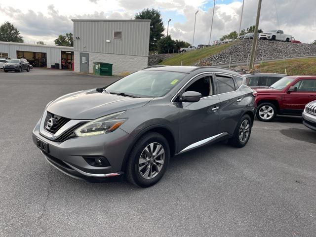 used 2018 Nissan Murano car, priced at $11,150