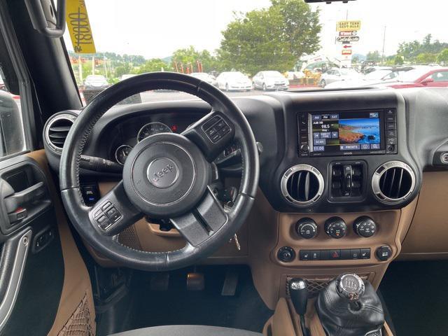 used 2017 Jeep Wrangler Unlimited car, priced at $17,750