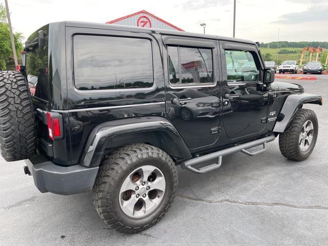 used 2017 Jeep Wrangler Unlimited car, priced at $17,750