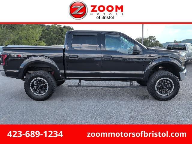 used 2015 Ford F-150 car, priced at $20,990