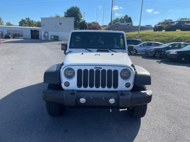 used 2016 Jeep Wrangler Unlimited car, priced at $16,450