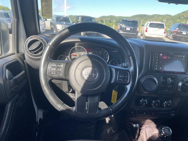 used 2016 Jeep Wrangler Unlimited car, priced at $16,450