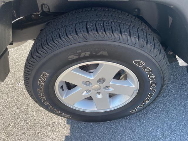 used 2016 Jeep Wrangler Unlimited car, priced at $16,450
