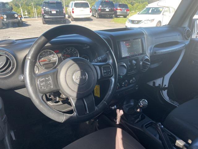 used 2016 Jeep Wrangler Unlimited car, priced at $16,450