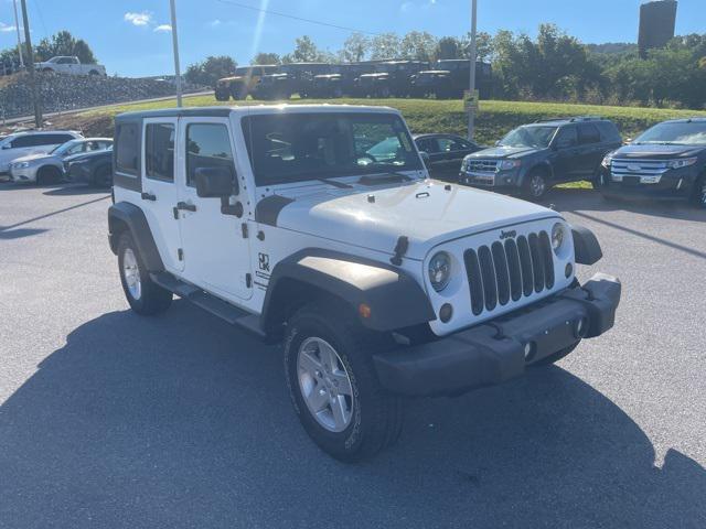 used 2016 Jeep Wrangler Unlimited car, priced at $16,450