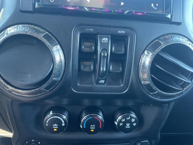 used 2016 Jeep Wrangler Unlimited car, priced at $16,450