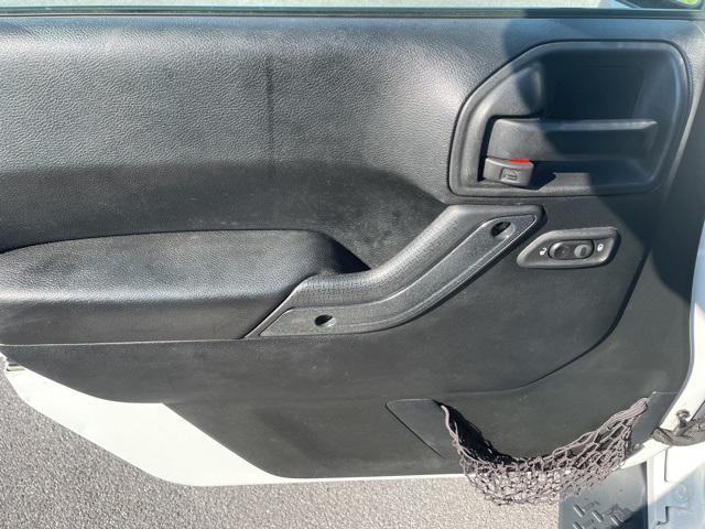 used 2016 Jeep Wrangler Unlimited car, priced at $16,450