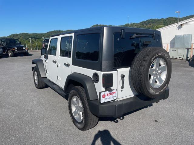 used 2016 Jeep Wrangler Unlimited car, priced at $16,450