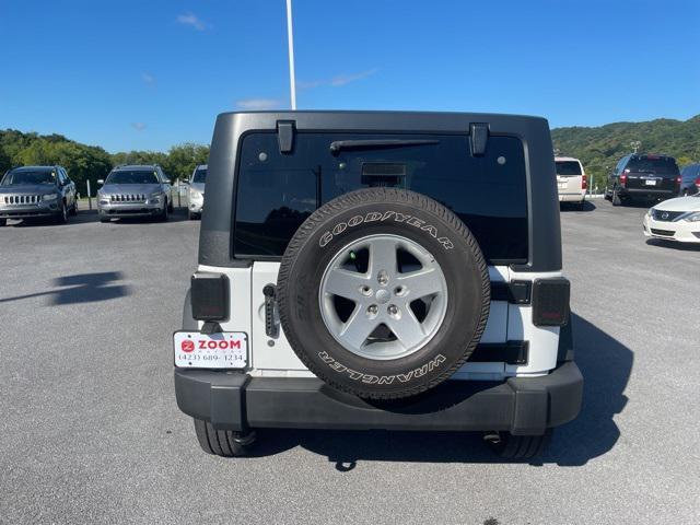 used 2016 Jeep Wrangler Unlimited car, priced at $16,450