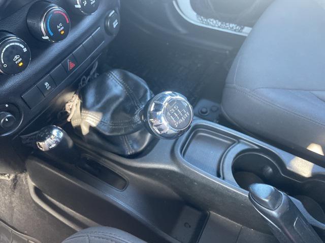 used 2016 Jeep Wrangler Unlimited car, priced at $16,450