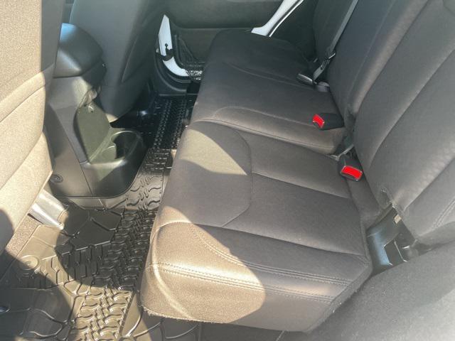 used 2016 Jeep Wrangler Unlimited car, priced at $16,450