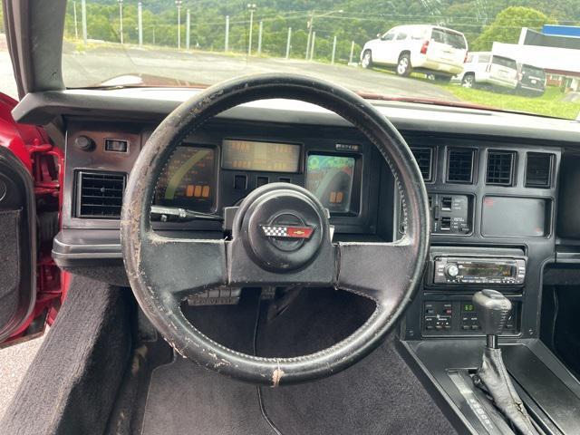 used 1989 Chevrolet Corvette car, priced at $7,400