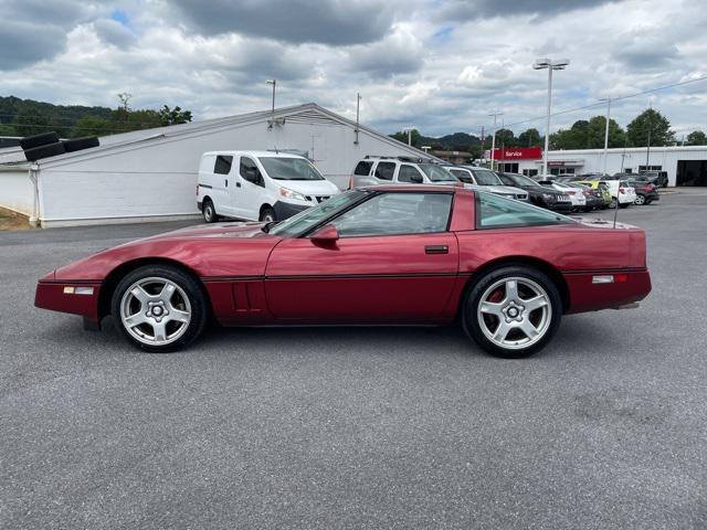used 1989 Chevrolet Corvette car, priced at $7,400