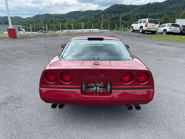used 1989 Chevrolet Corvette car, priced at $7,400