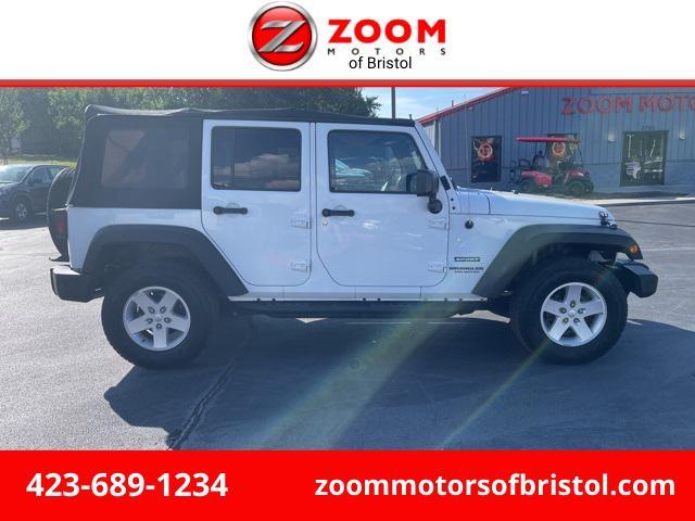 used 2017 Jeep Wrangler Unlimited car, priced at $15,950