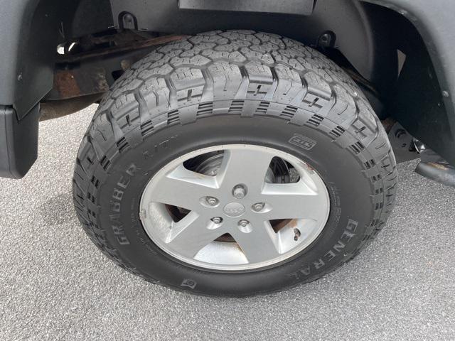 used 2013 Jeep Wrangler Unlimited car, priced at $12,450