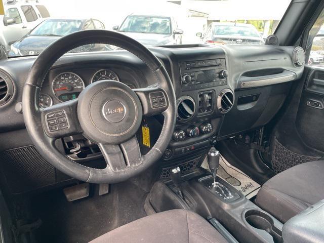 used 2013 Jeep Wrangler Unlimited car, priced at $12,450