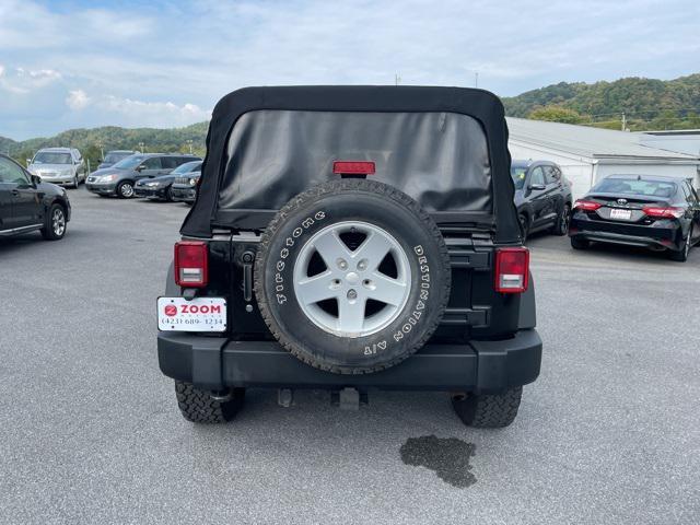 used 2013 Jeep Wrangler Unlimited car, priced at $12,450