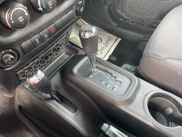 used 2013 Jeep Wrangler Unlimited car, priced at $12,450