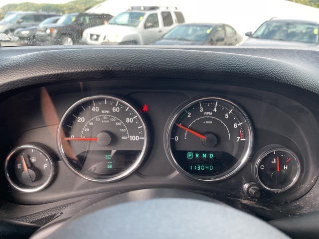 used 2013 Jeep Wrangler Unlimited car, priced at $12,450