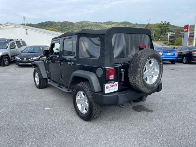 used 2013 Jeep Wrangler Unlimited car, priced at $12,450