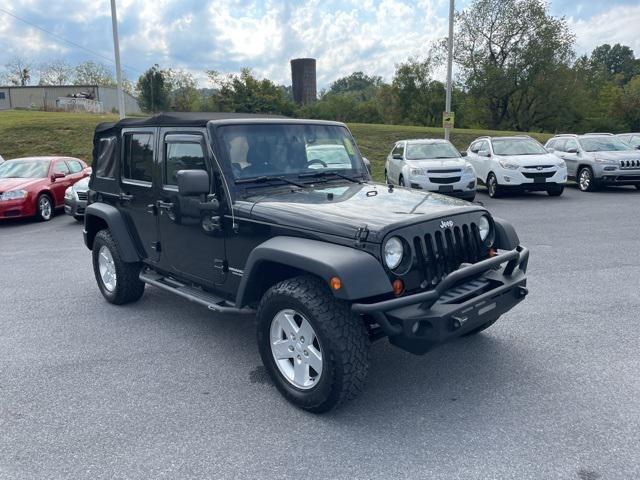 used 2013 Jeep Wrangler Unlimited car, priced at $12,450