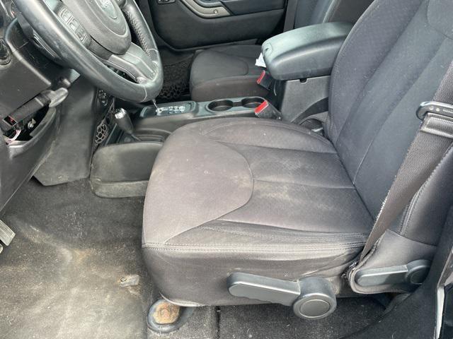 used 2013 Jeep Wrangler Unlimited car, priced at $12,450