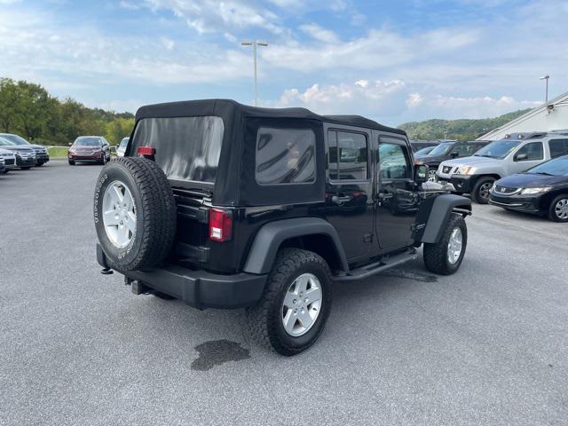 used 2013 Jeep Wrangler Unlimited car, priced at $12,450
