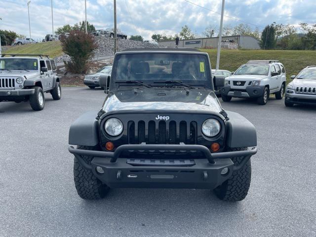 used 2013 Jeep Wrangler Unlimited car, priced at $12,450