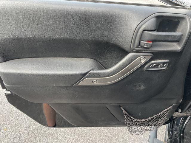 used 2013 Jeep Wrangler Unlimited car, priced at $12,450